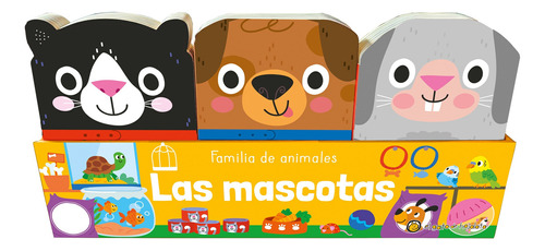 Familia de animales las mascotas, de Equipo Editorial Guadal., vol. 1. Editorial Editorial Guadal, tapa dura, edición 1 en español, 2023