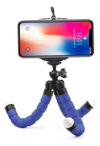 Mini Tripé De Mesa Flexível Suporte Para Celular Youtubers