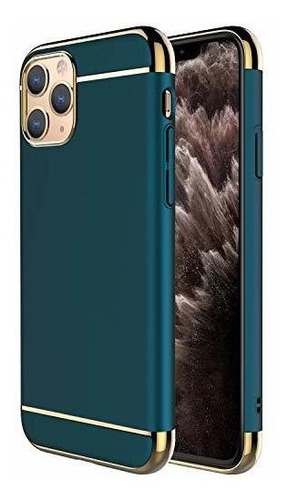 iPhone 11 Pro Max Case,rorsou 3 En 1 Ultra Thin Y Q9648