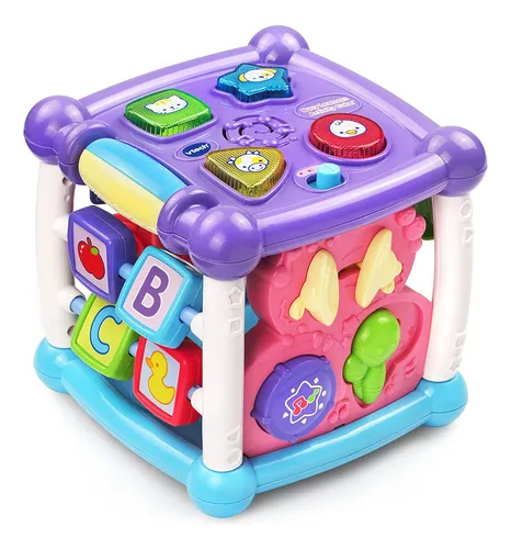 Mini cubo outlet texturas vtech
