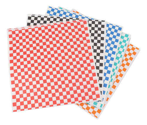 Hojas De Papel Encerado A Prueba De Fugas Para Una Comida De