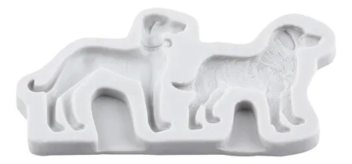 Lingzhi Gato Moldes Para Perros Cat Paw Path Silicona Molde