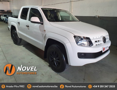 Amarok 4x2 2016 Impecable!! Recibo Menor, Financio