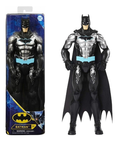 Figura Muñeco Juguete The Batman Bat Tech 30cm Spin Master