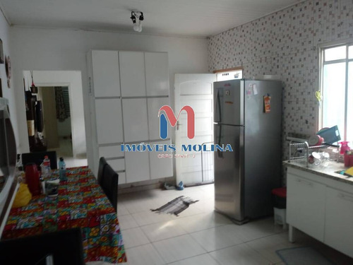 Imagem 10 de 15 de Venda De Casa Com 2 Dormitórios - 150m² - Vila Aquilino - Santo André. - 1460