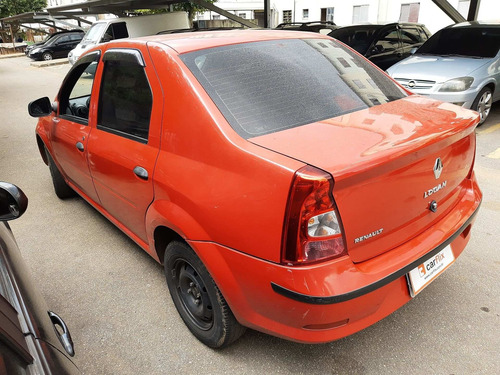 Imagem 3 de 14 de Renault Logan Logan Authentique Hi-flex 1.0 16v 4p