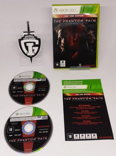 Metal Gear Solid V: The Phantom Pain - Xbox 360 - Original 