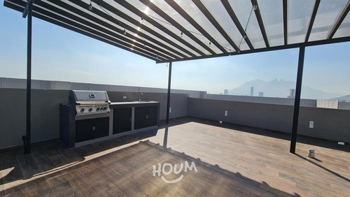 Imagen 19 de 25 de Departamento En Jardines Del Cerro, Monterrey Con 2 Recámaras, 102 M², Id: 82324