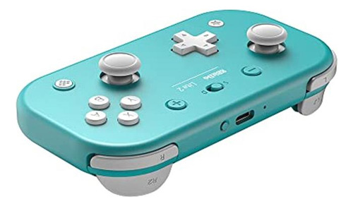 Mini Control Videojuegos 8bitdo Lite 2 Bluetooth -azul