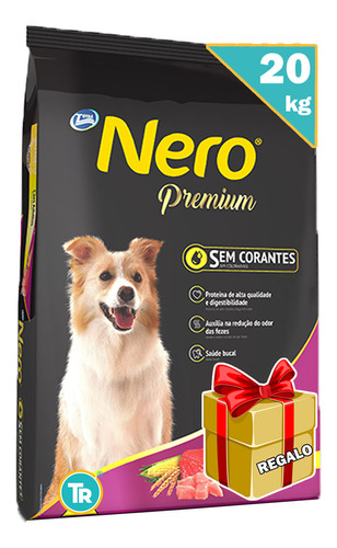 Ración Para Perro - Nero Adulto + Obsequio Y Envío Gratis