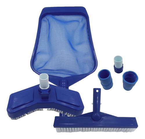 Kit Limpeza Slim Para Piscinas Helux