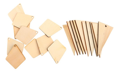 20pcs Formas De Geométricas De Diy Artesanía Triángulo