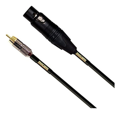 Mogami Gold Xlrfrca06 Cable De Conexion De Audio Hembra Xlr