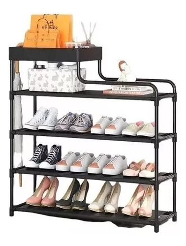 Organizador Multifuncional Rack Zapatero 5 Niveles