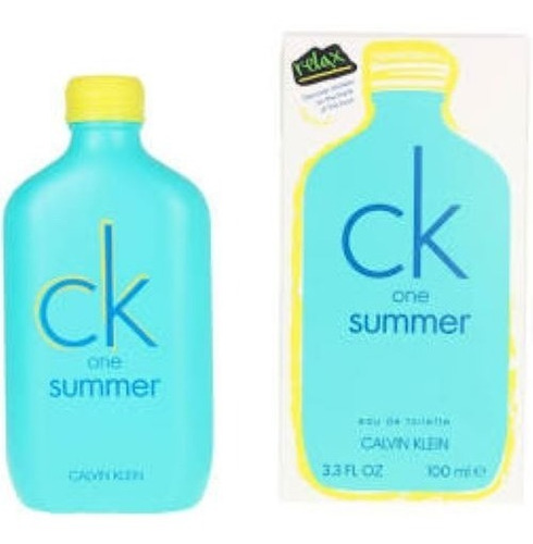 Perfume One Summer De Calvin Klein X 100ml