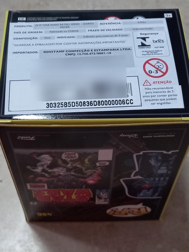 Funko Pop! Star Wars Retro Series. Darth Vader #456. C Fotos (Usado)