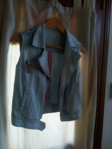 Chaleco Biker Kosiuko No Zara No Rapsodia (Usado)