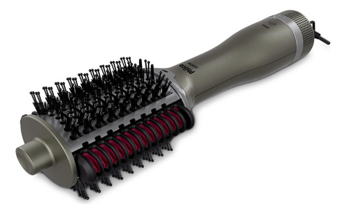 Escova Secadora Pes30 Multicerdas 4 Em 1 1300w Philco 127/220V Prateado