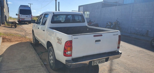 Toyota Hilux 2008 2.5 Cab. Dupla 4x4 4p