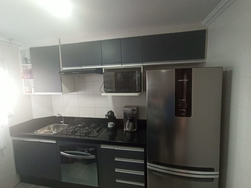 Apartamento No Condomínio Parque Santa Lucia, , Com 43m² - Água Chata - Ai22770