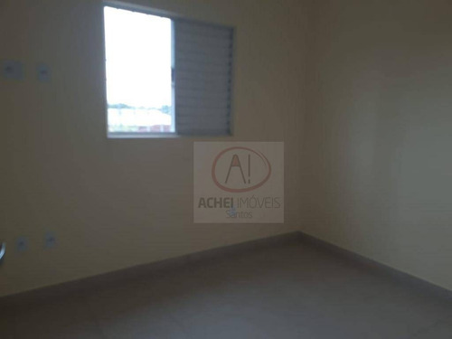 Imagem 6 de 13 de Kitnet Com 1 Dormitório, 1 Banheiro E 1 Vaga À Venda, 45 M² Por R$ 160.000 - Catiapoa - São Vicente/sp - Kn0287