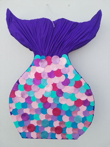 Piñata De Cola De Sirena