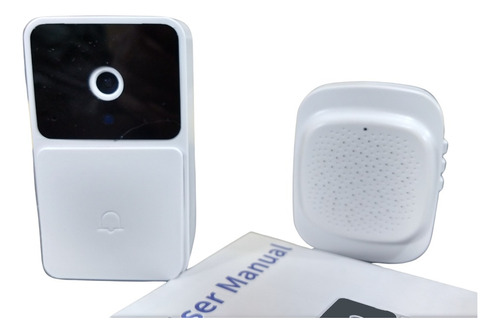 Timbre Inteligente Wifi Full Hd Con Videoportero De Voz 110 V/220 V