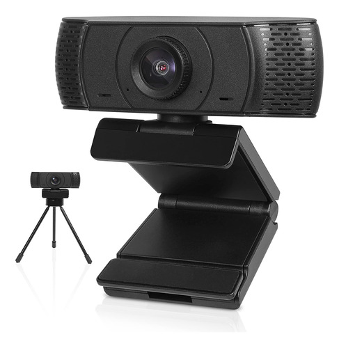 Sarood Camara Fhd 1080p 30fps Microfono Doble Cancelacion