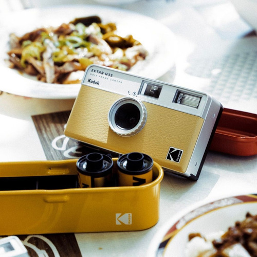 Kodak Ektar H35 Cámara De Medio Cuadro Cámara De Película De
