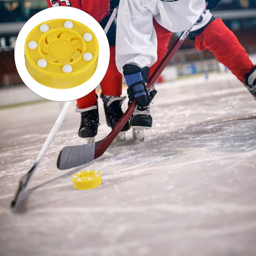Disco De Hockey Sobre Patines Sobre Ruedas Pearlescent