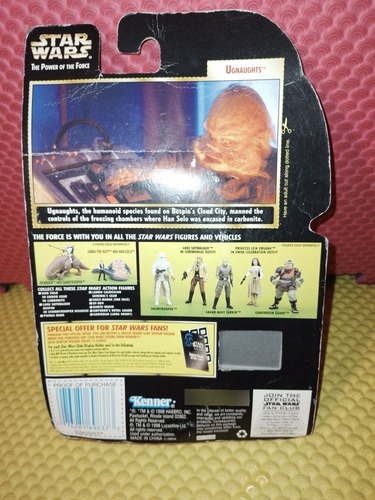 Star Wars The Power Of The Force Ugnaughts 1998 (Usado)