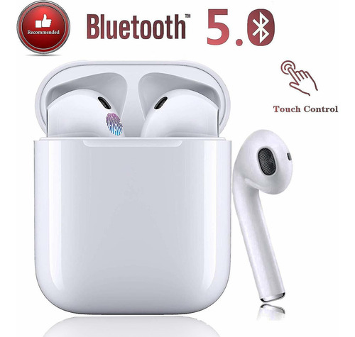 Auriculares Bluetooth Inalambricos Celeste