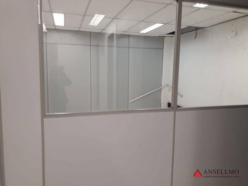 Imagem 16 de 17 de Galpão Para Alugar, 1360 M² Por R$ 30.000,00/mês - Jardim Ocara - Santo André/sp - Ga0451