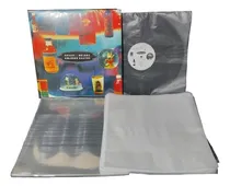 Comprar 100 Fundas Vinilo. Externas 30 Simples+20 Dobles+50 Interior