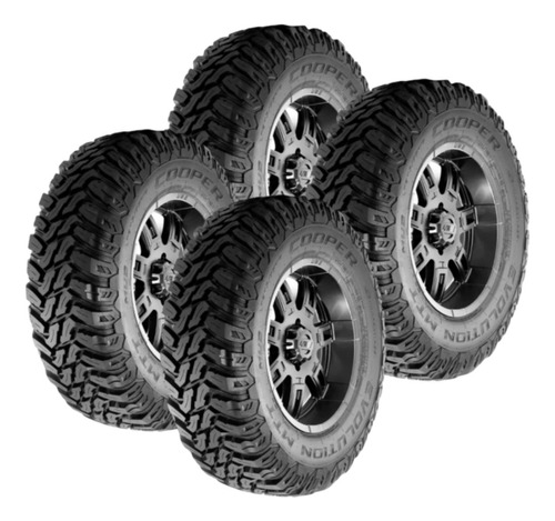 Paq X4 Llantas 265/75 R16 Coopertires Evolution Mtt Mud 123/