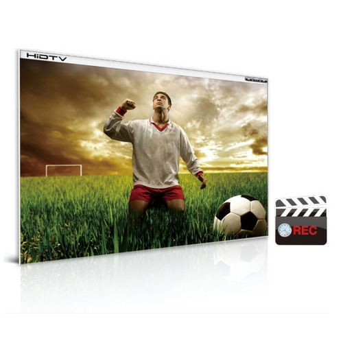 Receptor De Tv Digital Usb Full Hd 1080p Como Blu-ray
