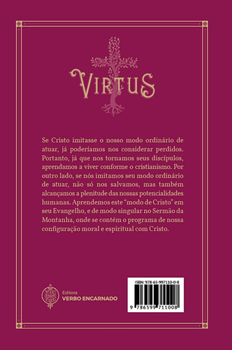 Virtus Xiii - A Maturidade Segundo Jesus Cristo