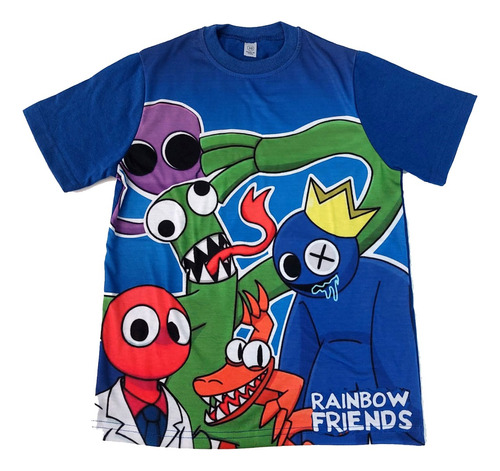 Rainbow Friends Polera