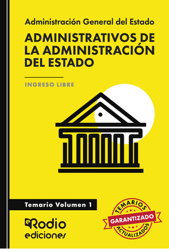 Administrativos De La Administración Del Estado. 1