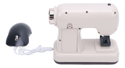 Set De Máquina De Coser De Juguete Para Niños, Simulación Ed