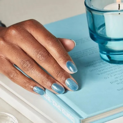 Opi Semipermanente Teal Trance Velvet Colect. Color Teal Trance