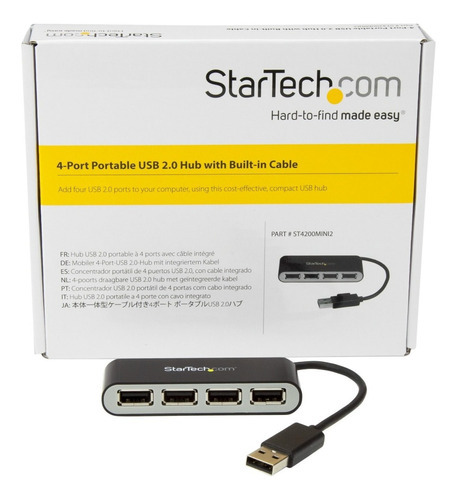 Usb 2.0 4 Puertos 480 Mbps