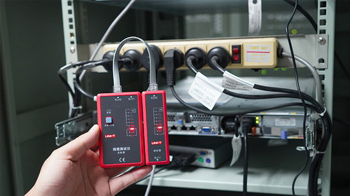 Unidade testadora de rede UT681l Rj45 Rj11 Cable Tester