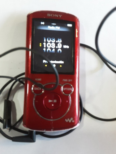 Sony Mp3 Solo Funciona Como Radio Fm Bateria Durable 