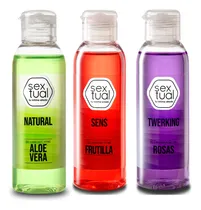 Comprar Pack 3 Lubricantes Anal\u002Fsaborizados\u002Festimulantes\u002Fneutros 
