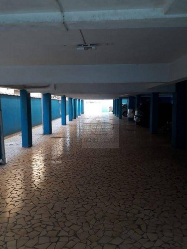 Imagem 13 de 19 de Apartamento Com 2 Dormitórios, Vaga De Garagem Suficiente , Espaço Para Motos E Bicicletas À Venda, 80 M² Por R$ 270.000 - Vila Matias - Santos/sp - Ap10771