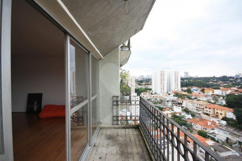 Imagem 11 de 30 de Cobertura, Vista Deslumbrante, Reformada , Terraços Gourmet, Lareira , A Melhor Vista De São Paulo - Reo81751