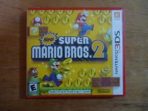 New Super Mario Bros 2 Nintendo 3ds (Usado)