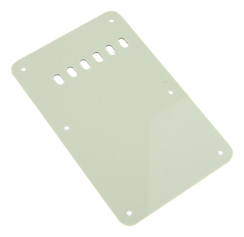 Placa Posterior De Seis Agujeros Para Guitarra Verde