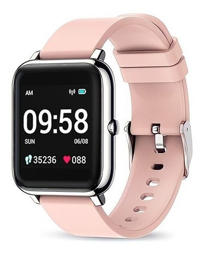 Reloj Smartwatch Lenovo S2 Dorado Bluetooth Pantalla Tactil